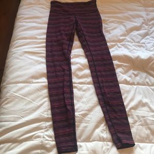 Stripped lulus small pocket on waist